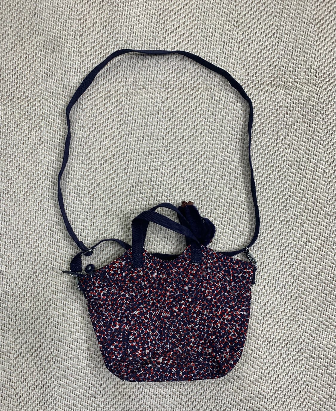 키플링 패턴 토트백 겸 숄더백 상품이미지2