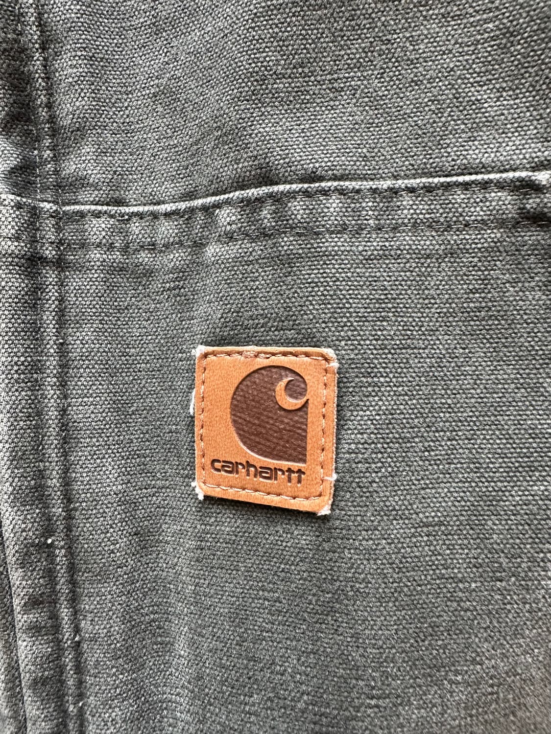 칼하트 j130 mos XL 액티브 자켓 상품이미지4