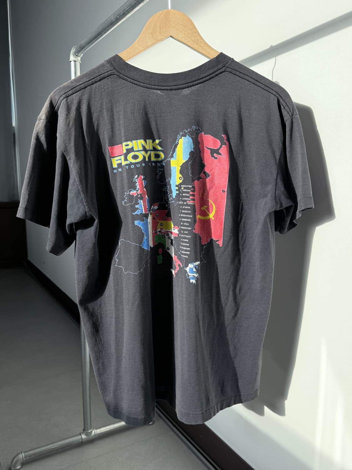 (L) 80s Pink Floyd European Tour Brockum 상품이미지2