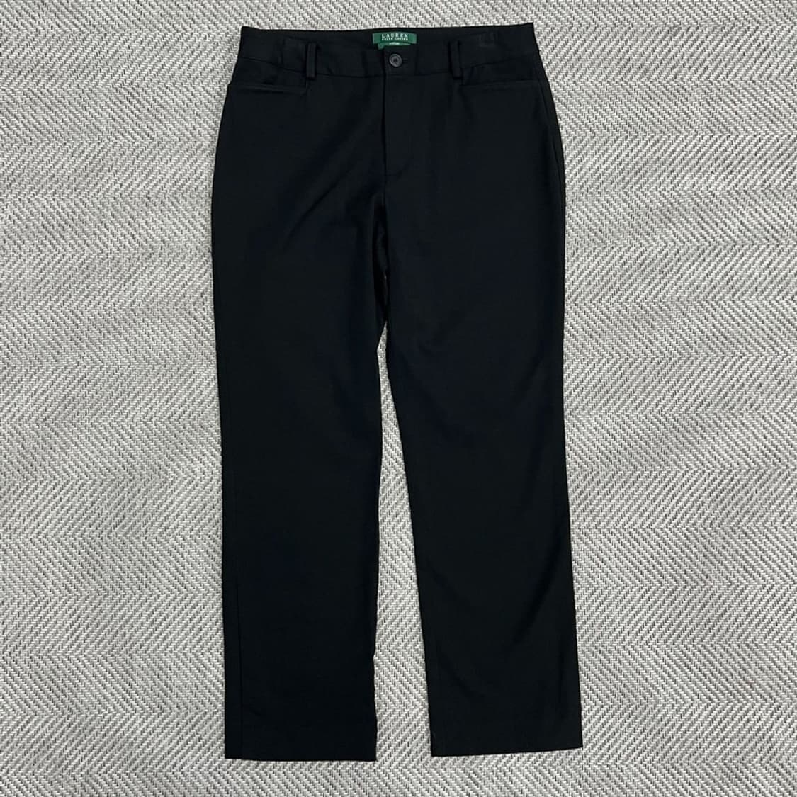 로렌 랄프로렌 블랙 슬랙스 v0872 상품이미지1