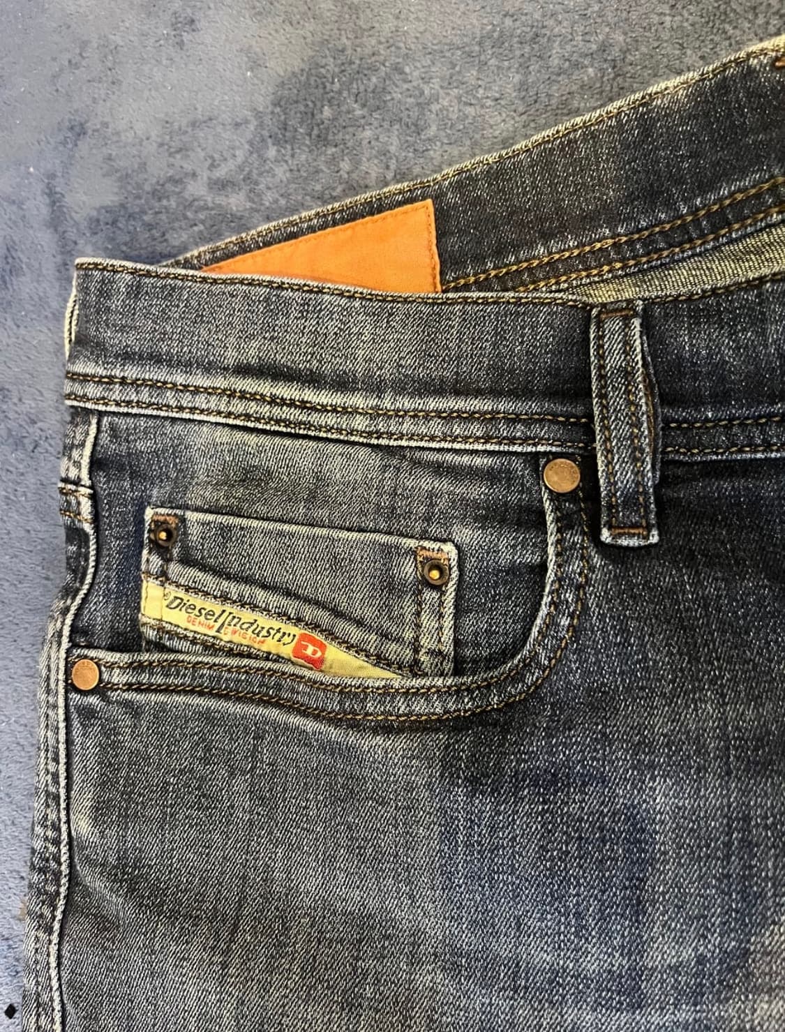 디젤 테파르 슬림 캐럿 진 상품이미지4