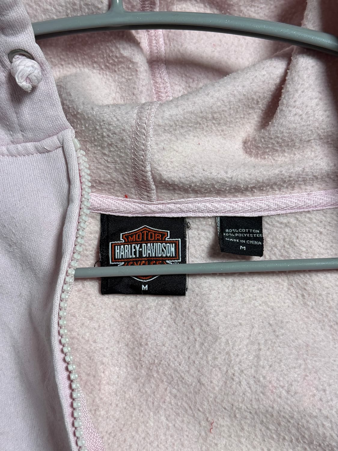 할리데이비슨 후드집업 M (w) 상품이미지4