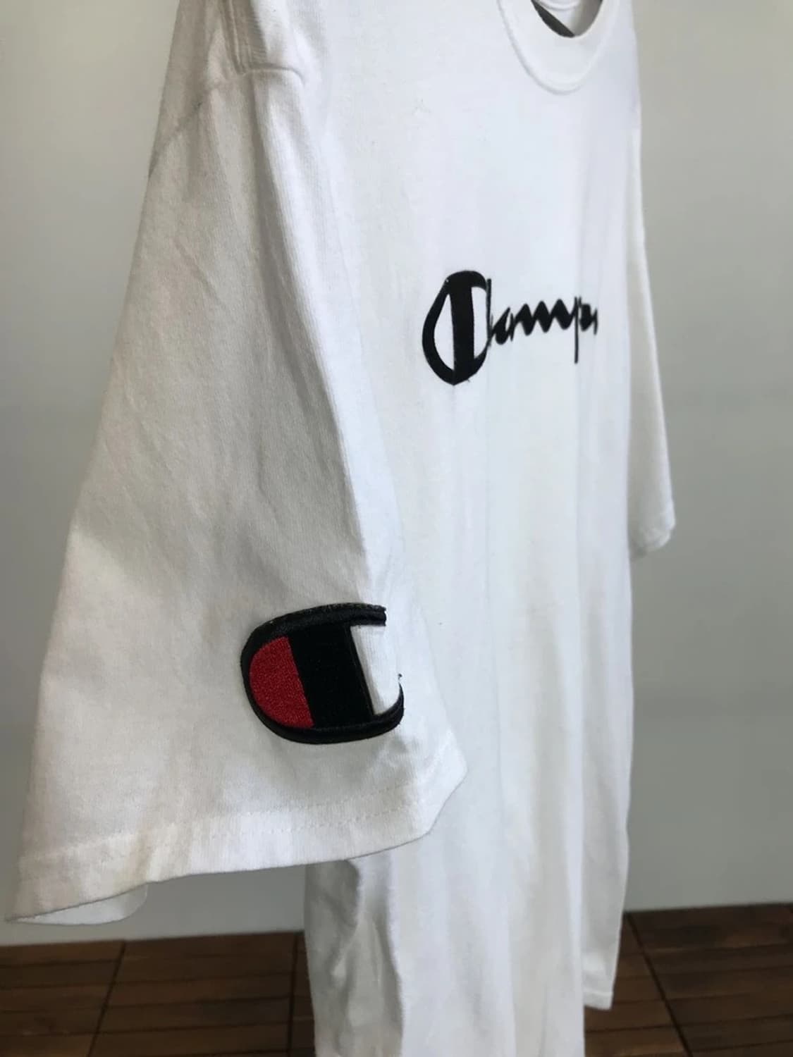 Champion Logo Tee White 상품이미지6