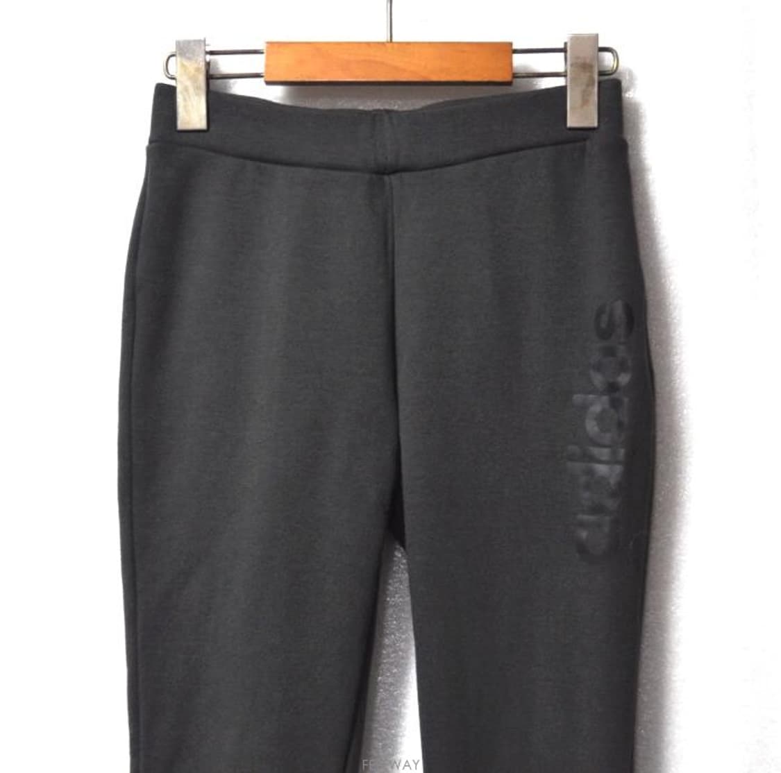 아디다스/여성기모레깅스팬츠(허리25) 상품이미지3