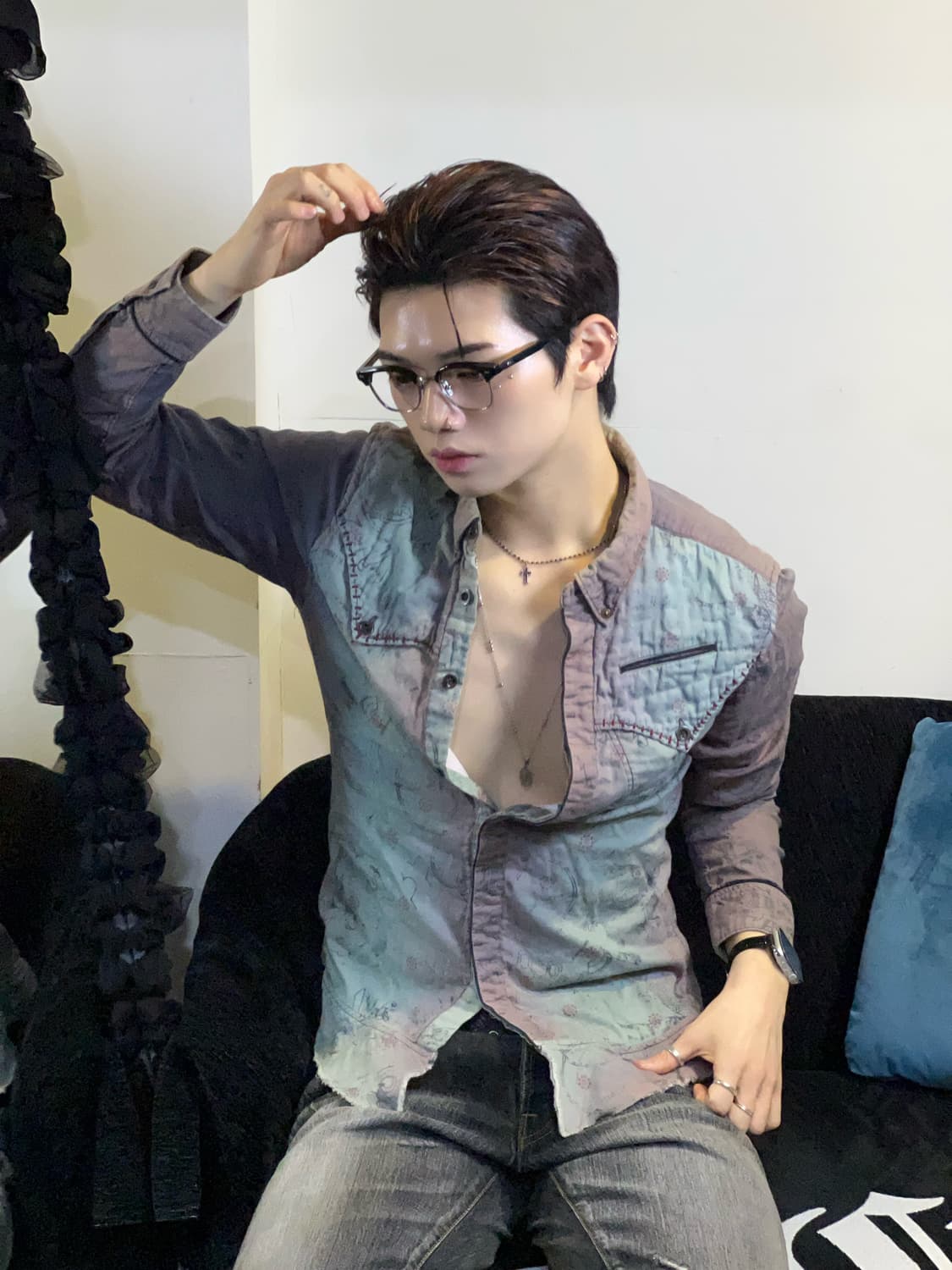 마리떼 셔츠 상품이미지7