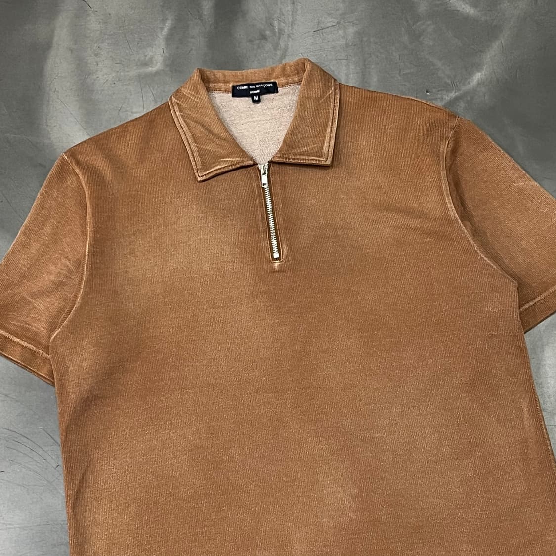  꼼데가르송 옴므 반집업 하프 카라티 y16433 상품이미지3