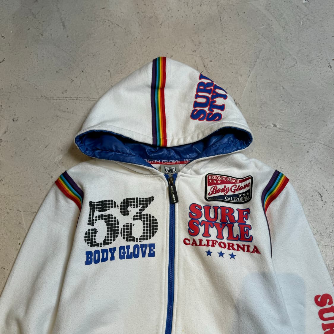 BODY GLOVE 후드집업 상품이미지2