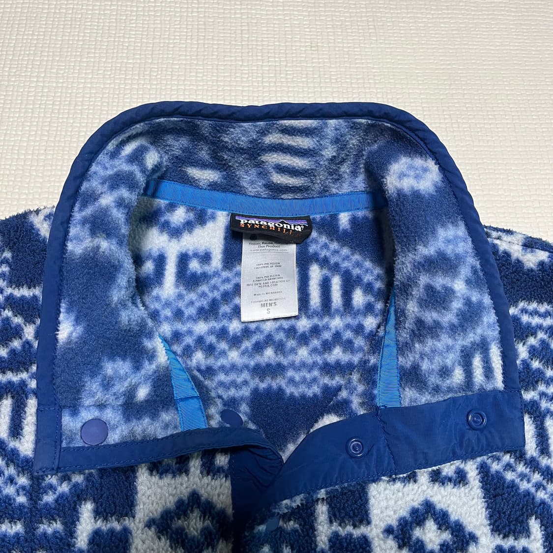 파타고니아 신칠라 스노우플레이크 상품이미지3