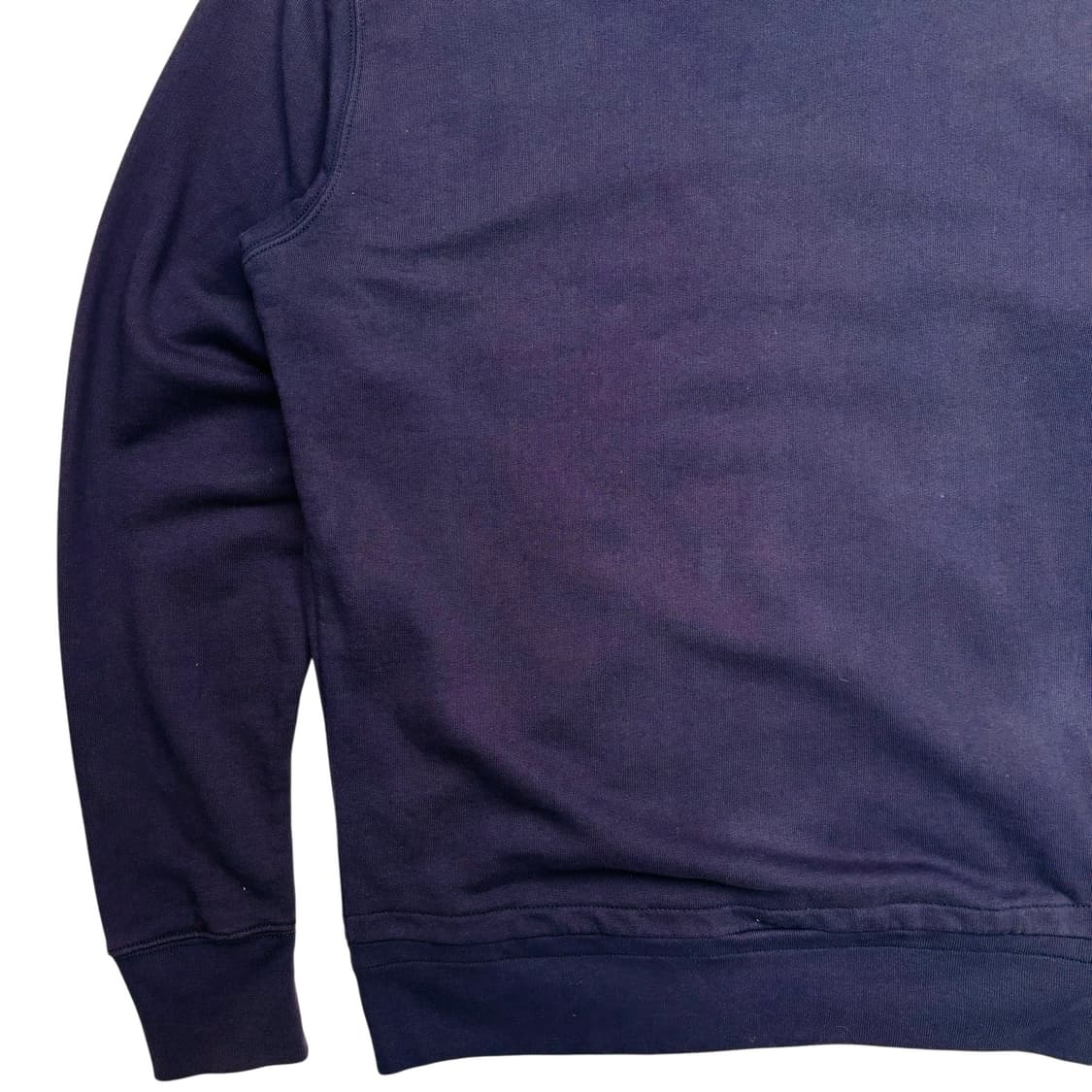 디젤 프린팅 코튼 네이비 후드집업 M 상품이미지6