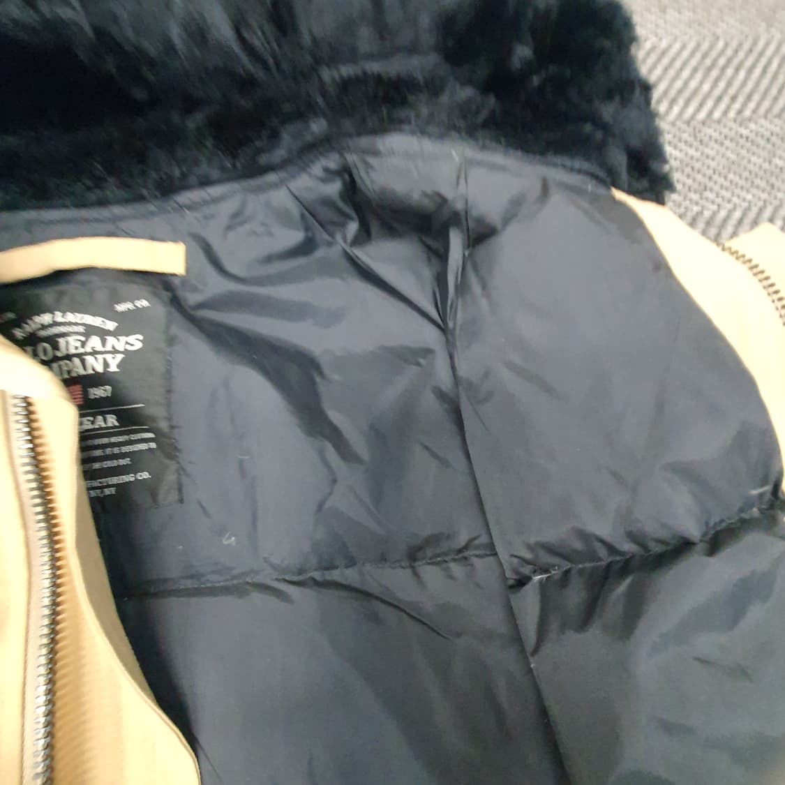 폴로 랄프로렌 N3B 다운파카 점퍼 남자105~110 상품이미지7