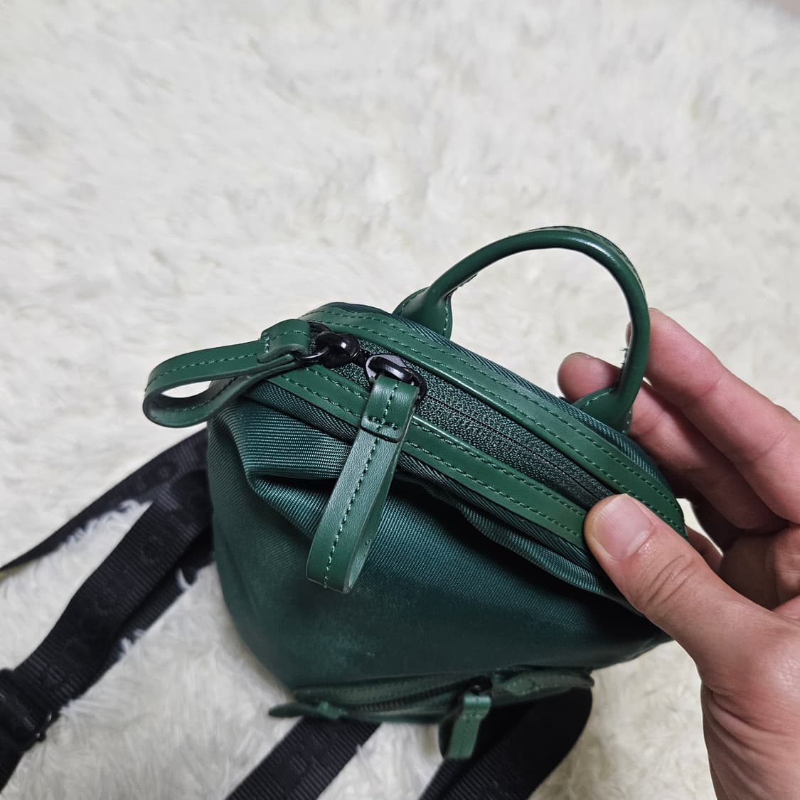 안다르(andar) 나일론 미니 백팩 상품이미지3