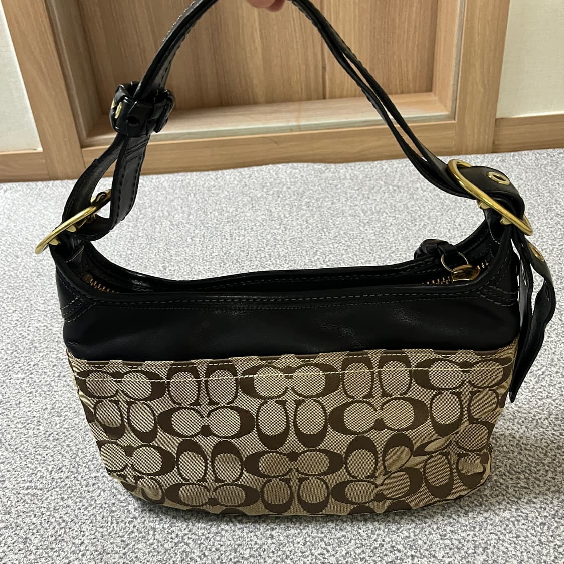 Coach 코치 시그니처 토트백 상품이미지1