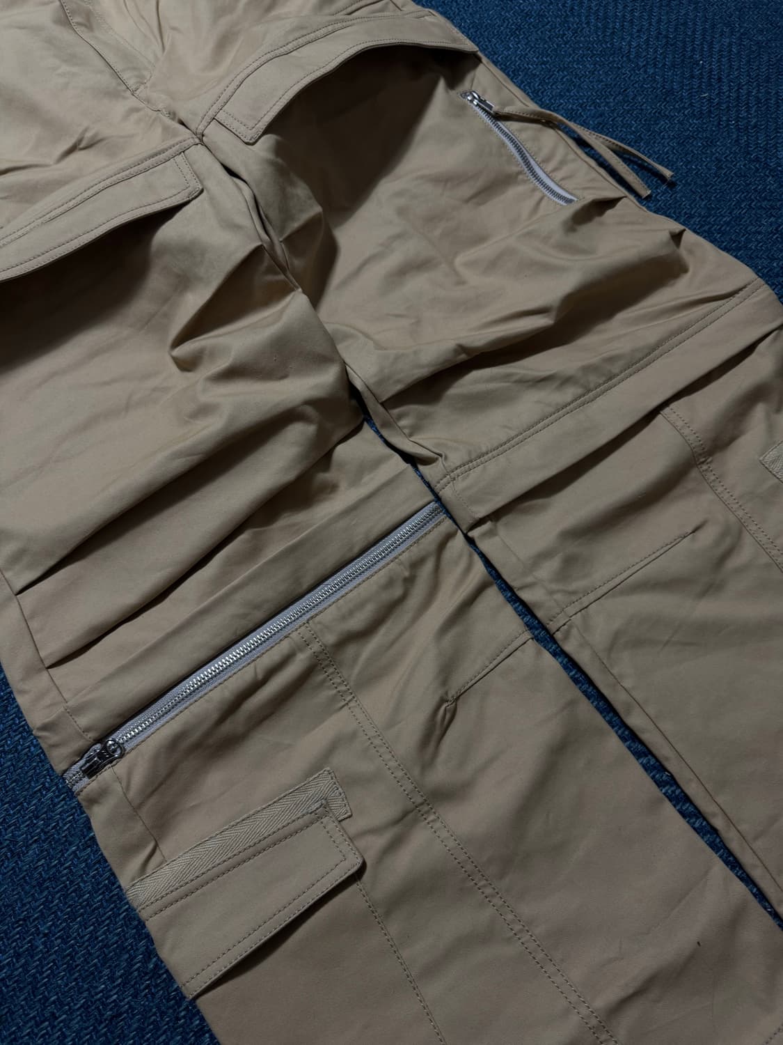 이티씨이 2way 카고팬츠 버뮤다가능 상품이미지2