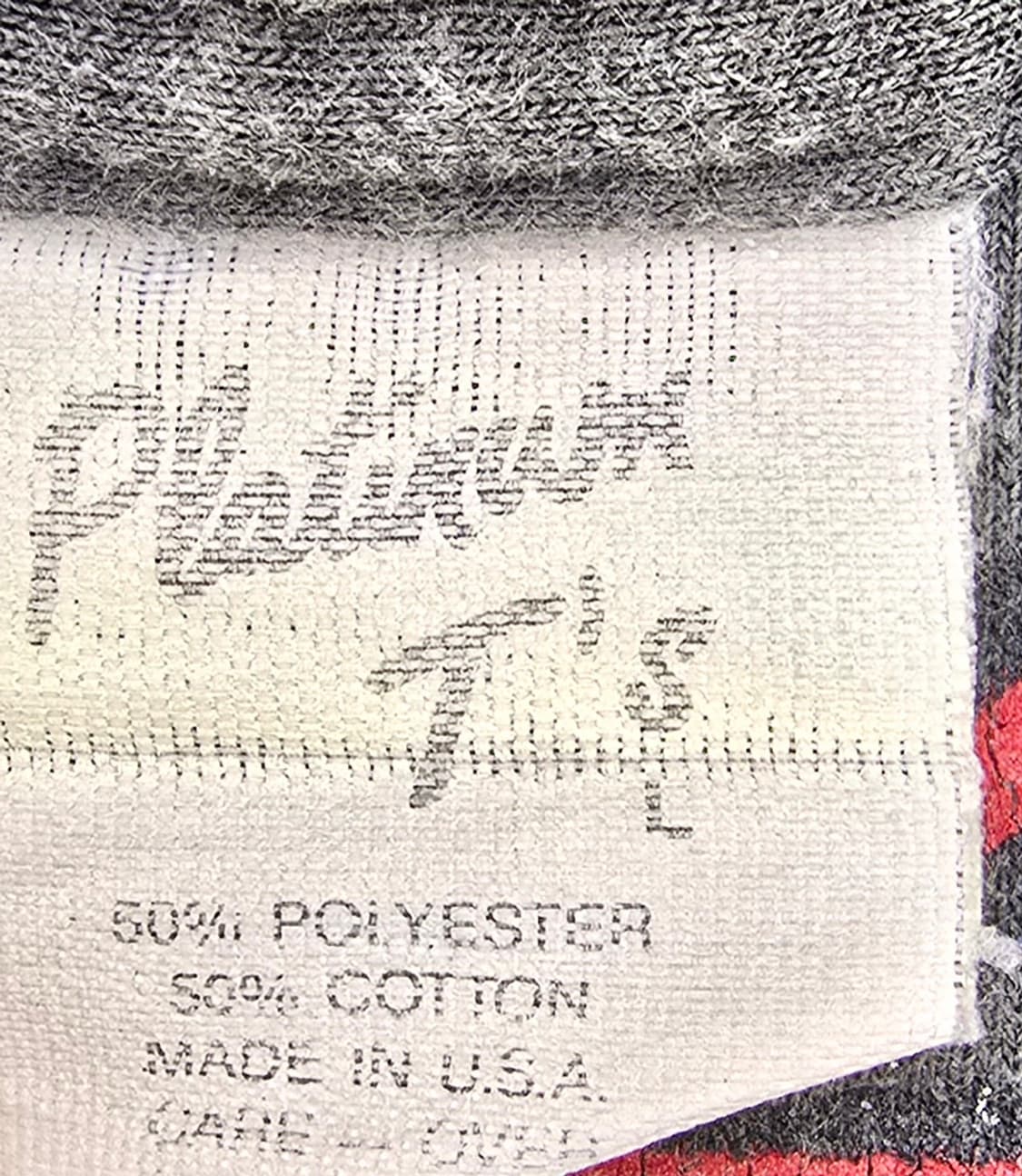 Vintage 80s 플레티넘 T's 50/50 티셔츠 상품이미지3