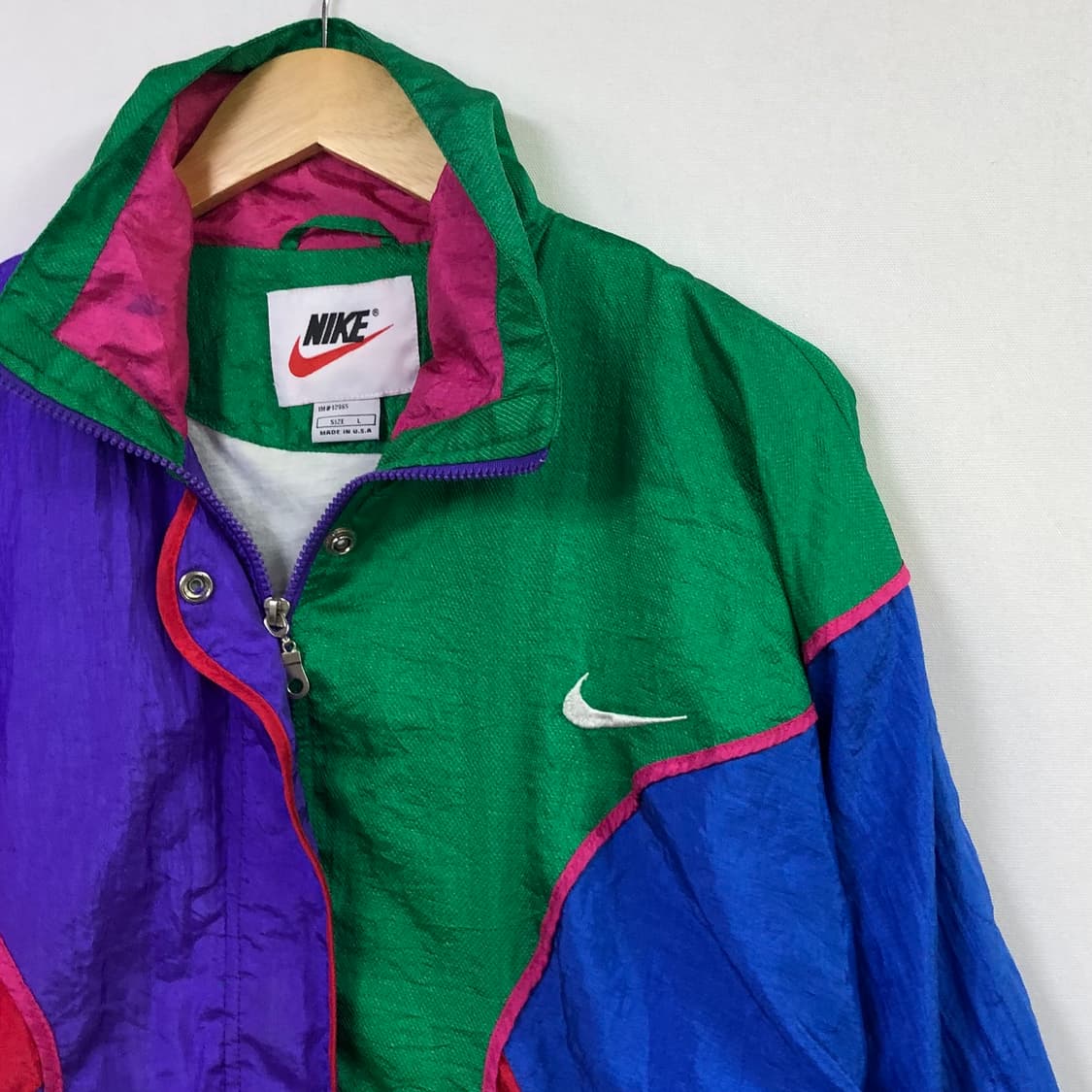 L 나이키 올드스쿨 바람막이 상품이미지7