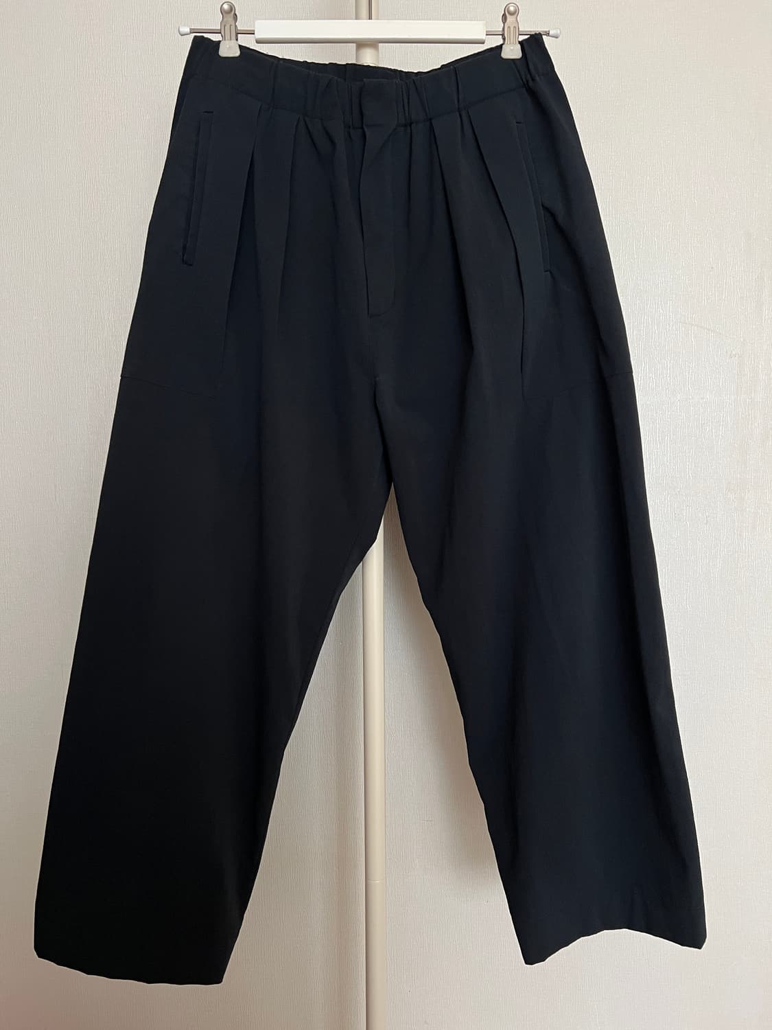 시스템(SYSTEM) 캐주얼 핏 밴딩 턱 슬랙스 (82 사이즈) 상품이미지5