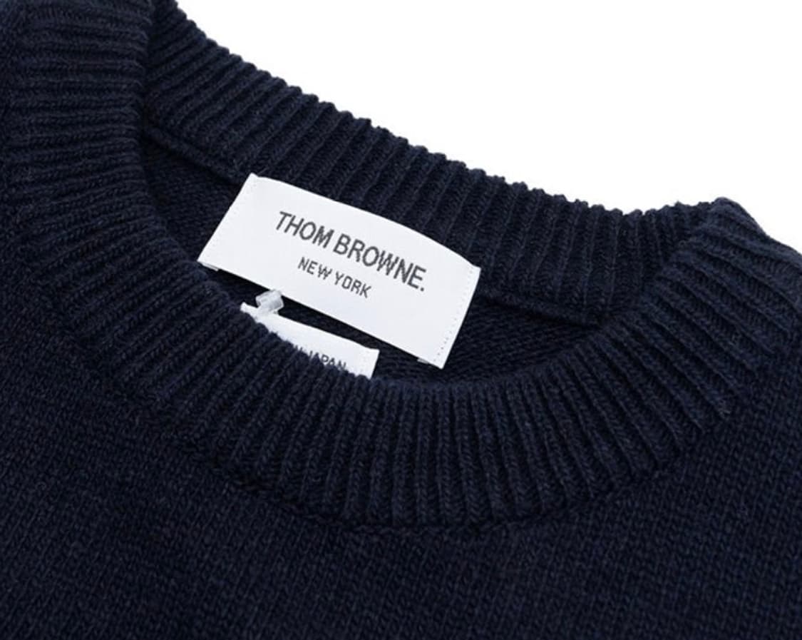 톰브라운 사선 니트 3,4size 상품이미지3