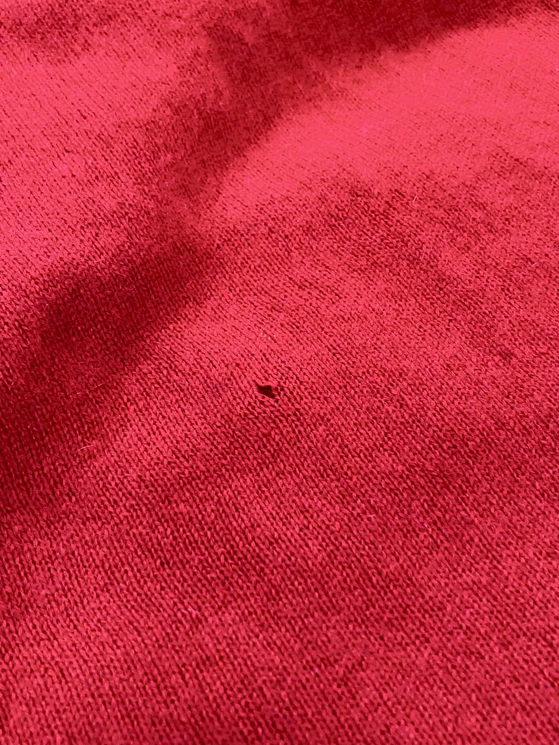 클럽 룸 캐시미어 니트 레드 M  #csz3299 상품이미지6