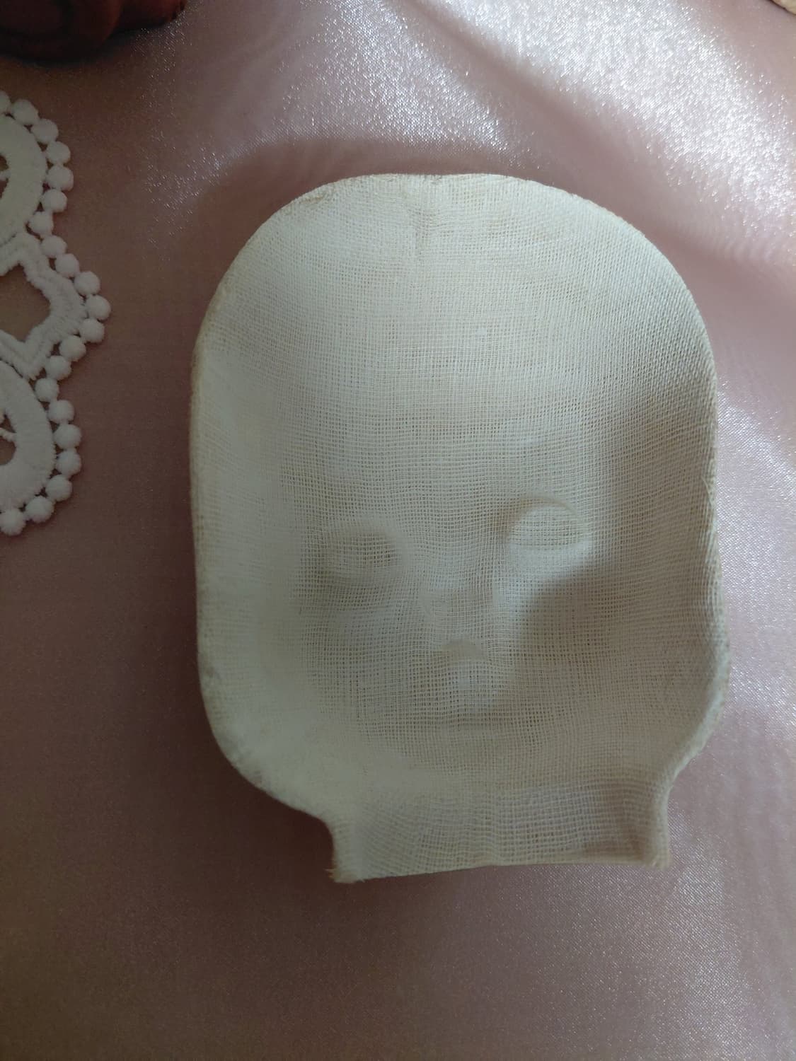 Antique) 앤틱 셀룰로이드인형 얼굴재료 상품이미지6