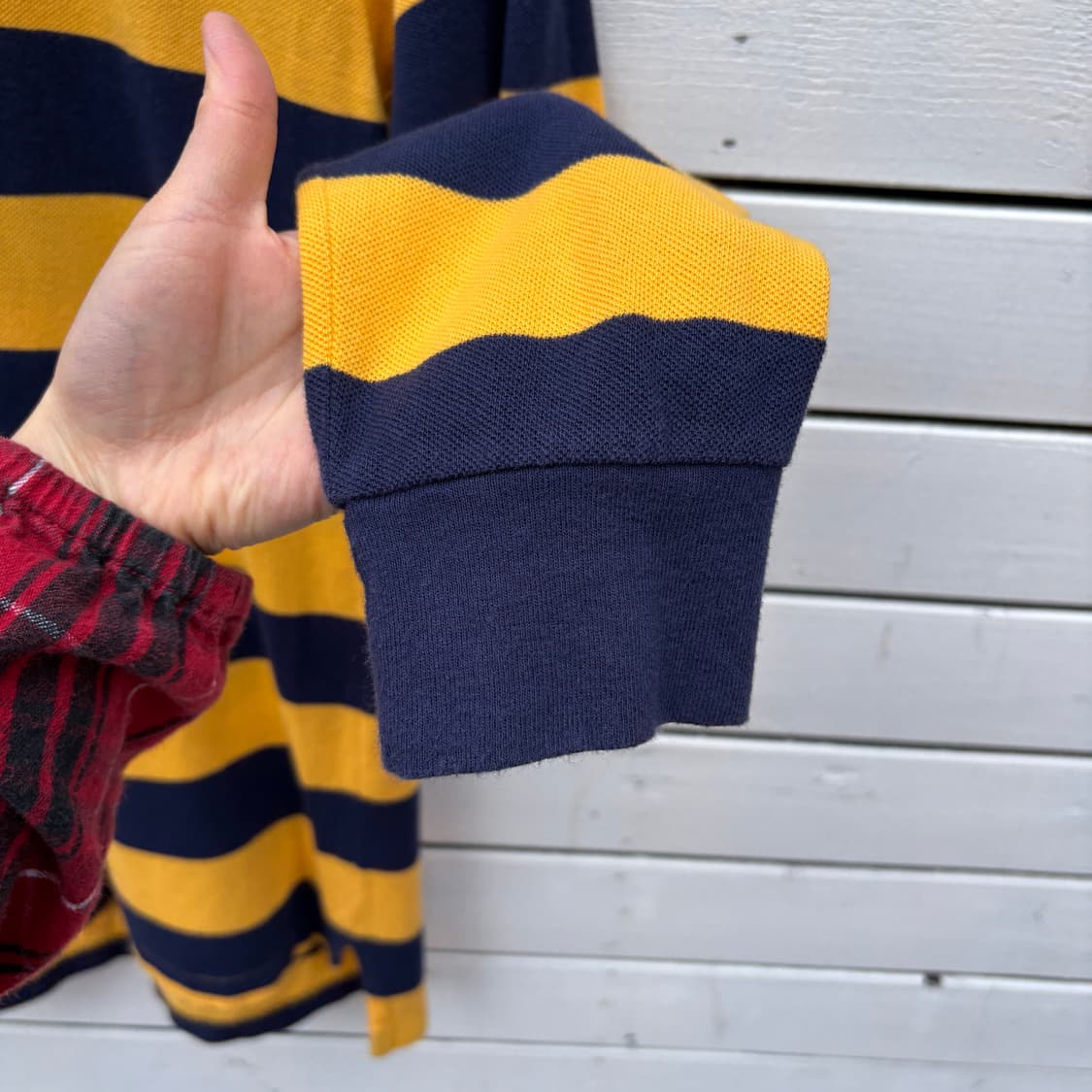 Polo 폴로 스트라이프 카라티 롱슬리브 상품이미지6