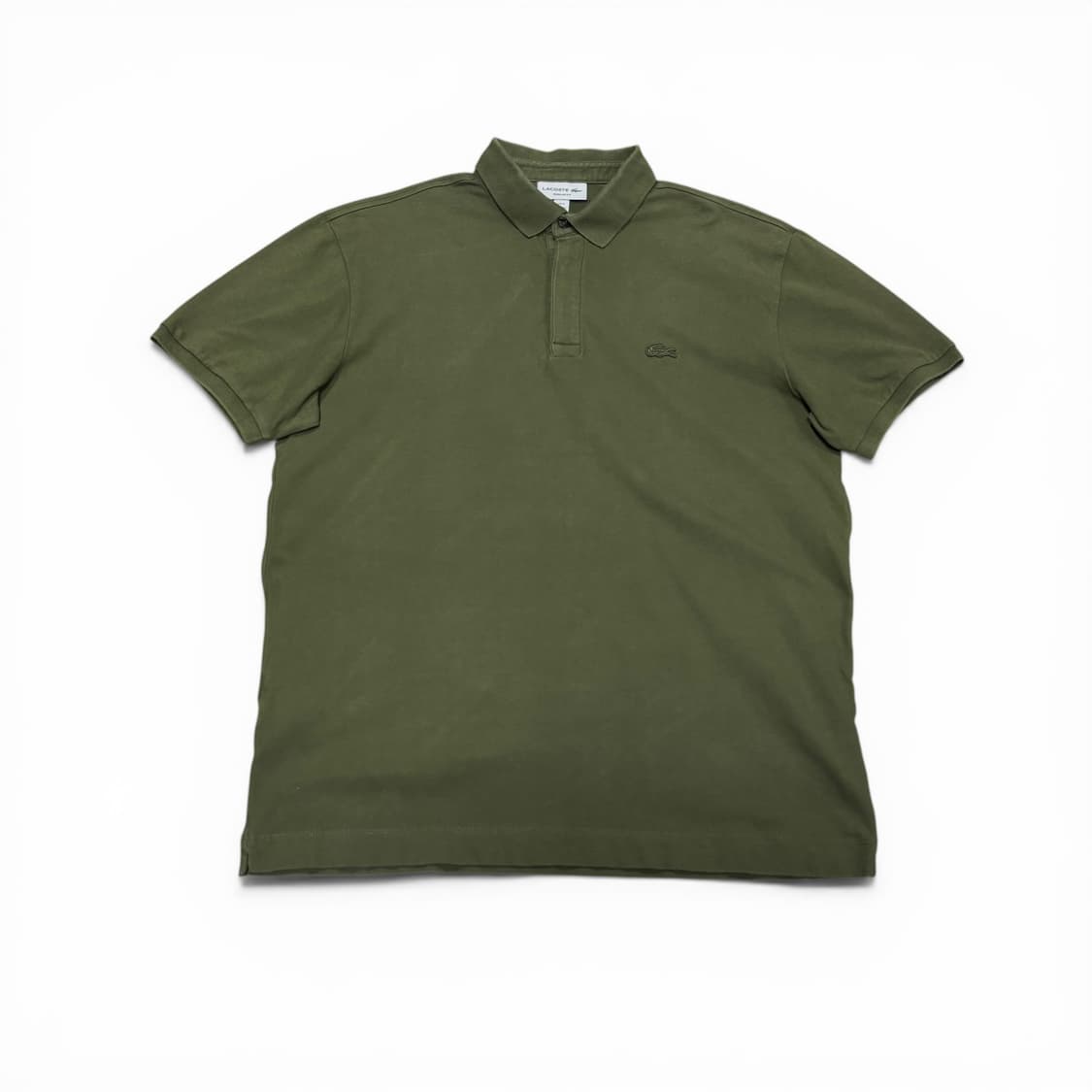 M-L 라코스테 카키 PK 반팔 카라티 상품이미지1