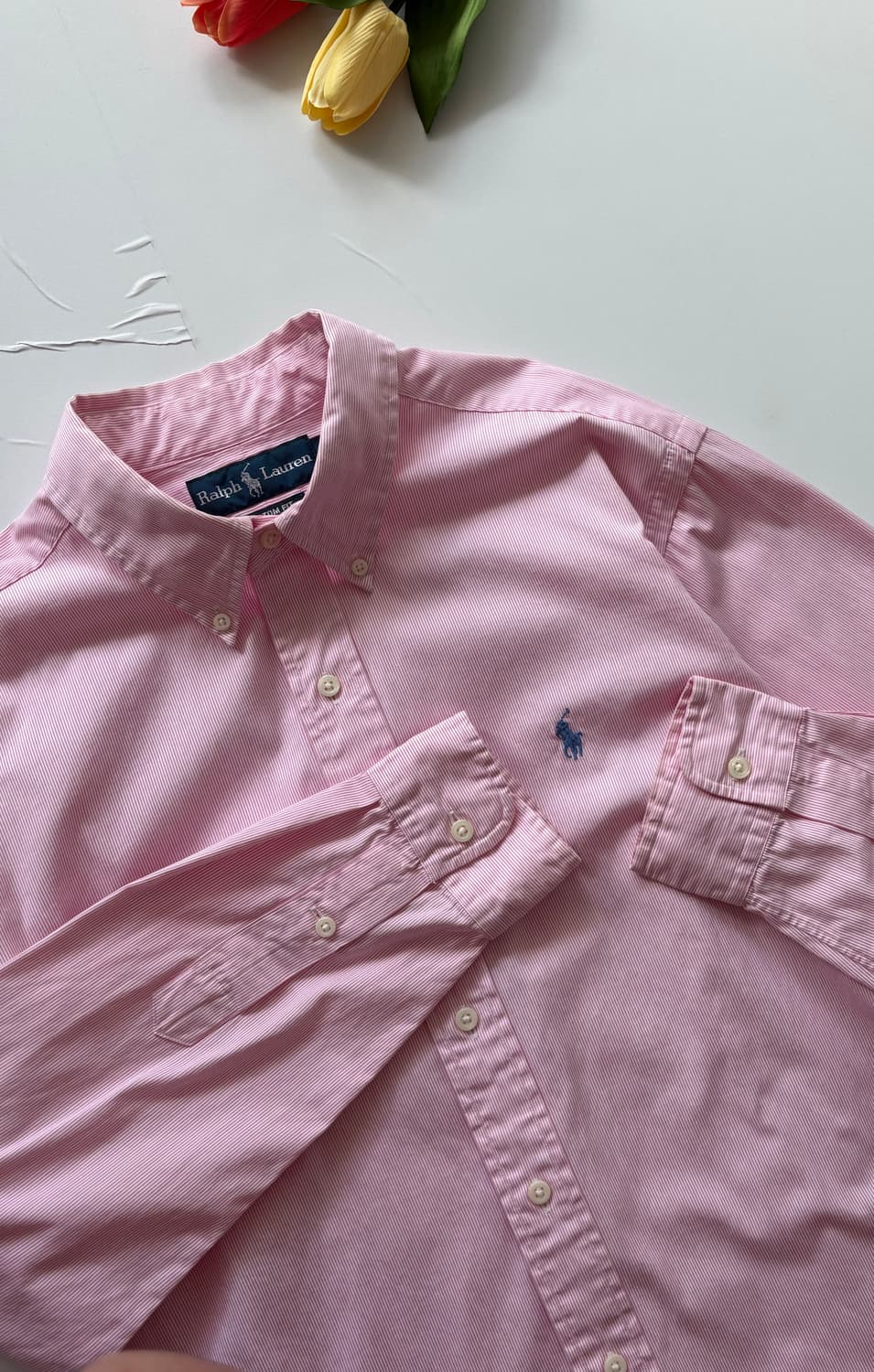 Polo 폴로랄프로렌 스트라이프 셔츠 상품이미지3