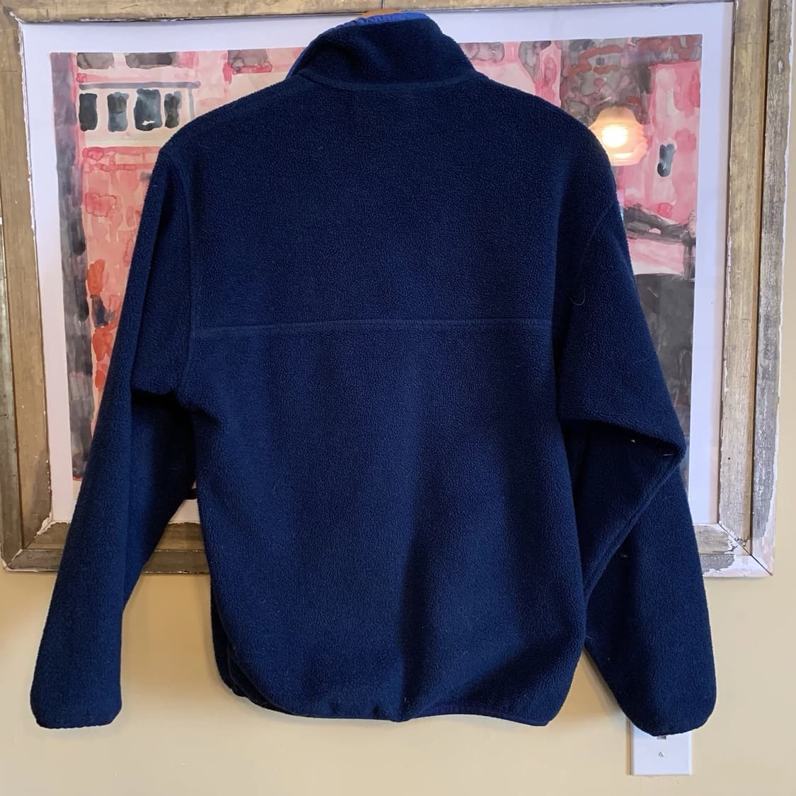 90s 파타고니아 신칠라 스냅-T 네이비/블루 USA 상품이미지10