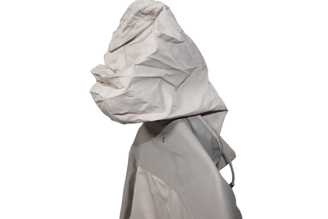 솔리드옴므 램레더 히든후드 테크니컬 유틸리티 자켓 상품이미지8