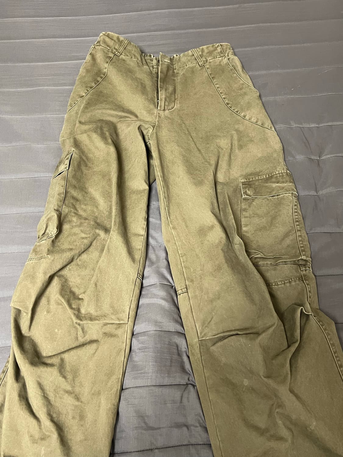 노운 워시드 카고팬츠 0사이즈 상품이미지1