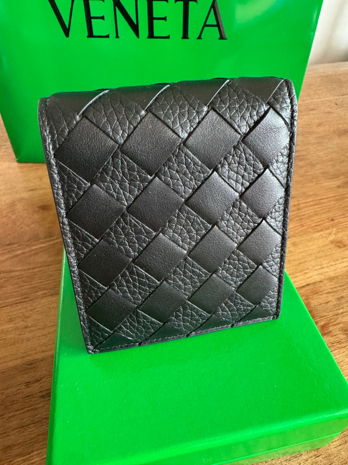 보테가 베네타 인트레치아토 반지갑 상품이미지5