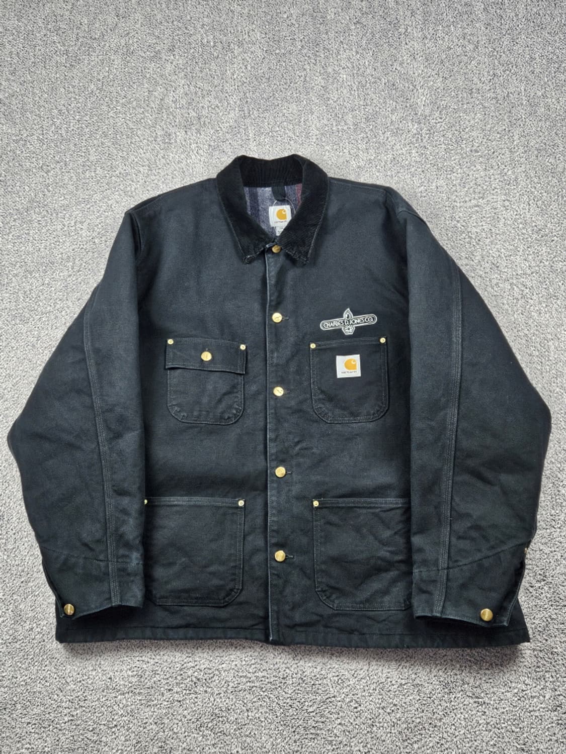 칼하트 C001 덕 캔버스 워크 초어 자켓 ( 2XL ) / 10282 상품이미지2