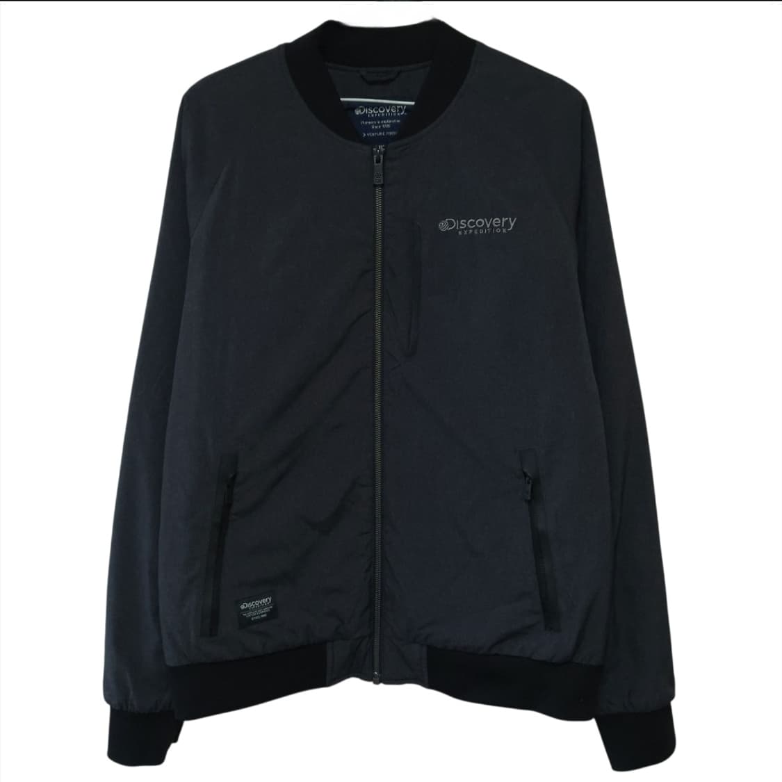 디스커버리 경량패딩잠바 100-105 블루종점퍼 상품이미지2