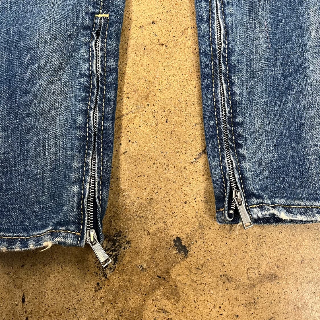 [정품/40] Dsquared2 디스퀘어드 청바지 데님 b15 상품이미지9