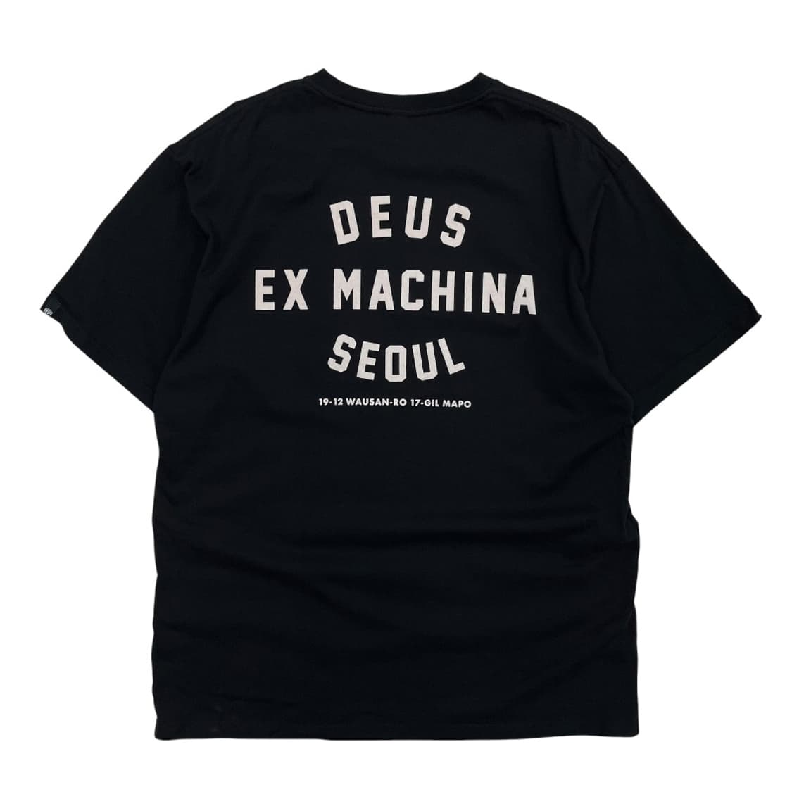 데우스 백로고 서울 컬리지 블랙 XL 상품이미지4