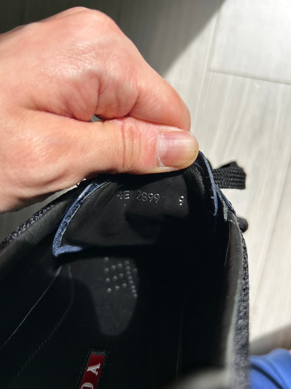 프라다 스포츠 스니커즈 상품이미지8