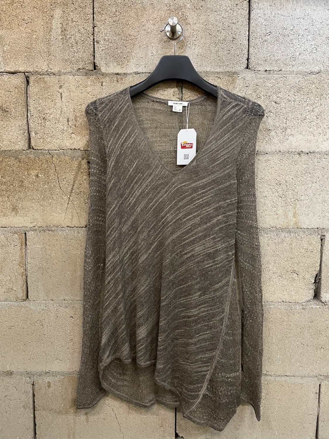 헬무트랭 시스루 니트  상품이미지1