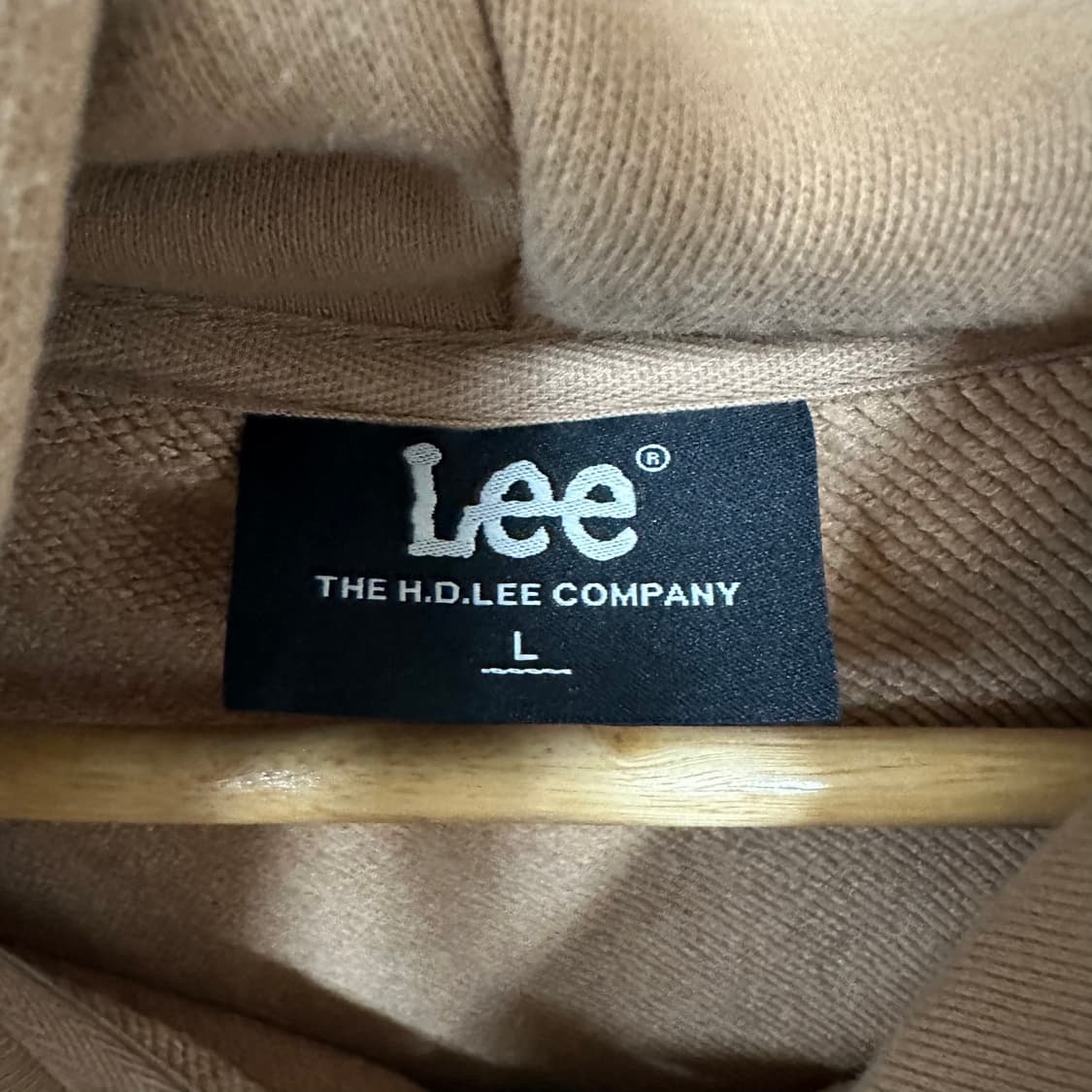 Lee 후드집업 맨투맨L 상품이미지3