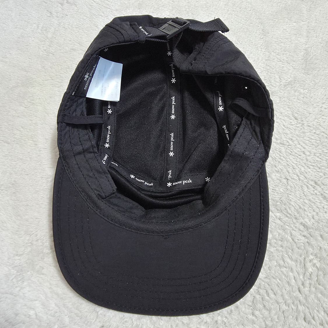 스노우피크 캠프캡 모자 상품이미지3