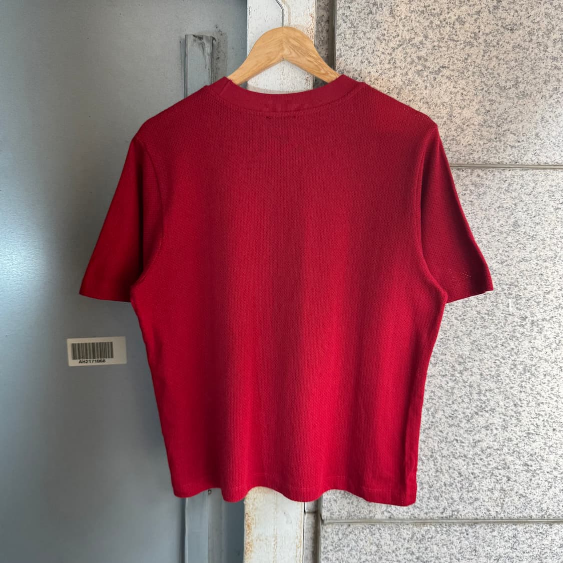 아페쎄 로고 메쉬 반팔티 상품이미지2