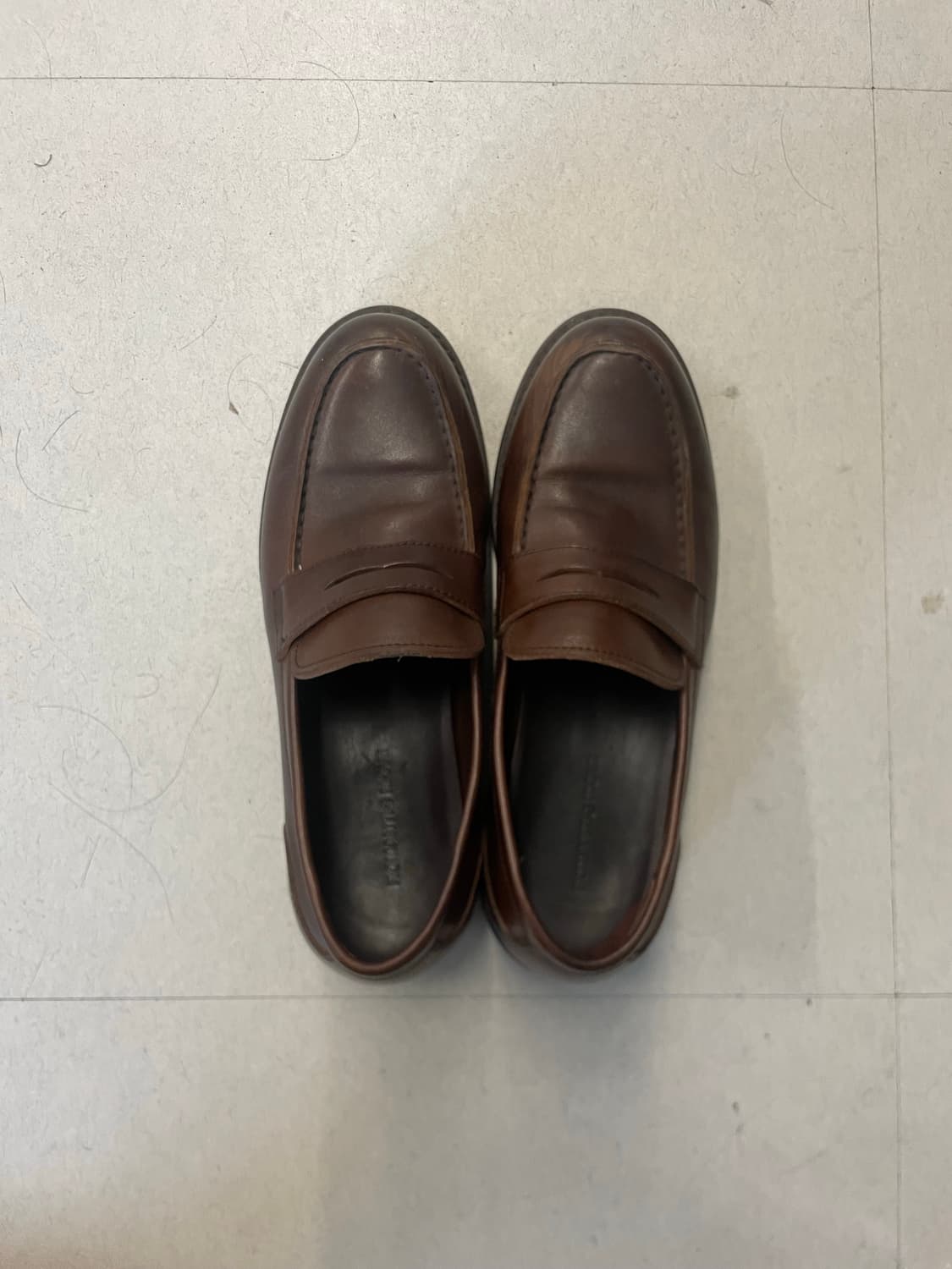 로맨틱무브 뉴러그 로퍼 브라운 275 상품이미지1