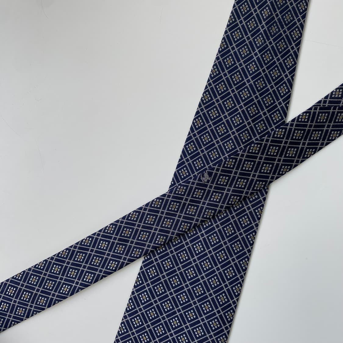 버버리 (Burberry) 심플로고 정품 명품넥타이 상품이미지4