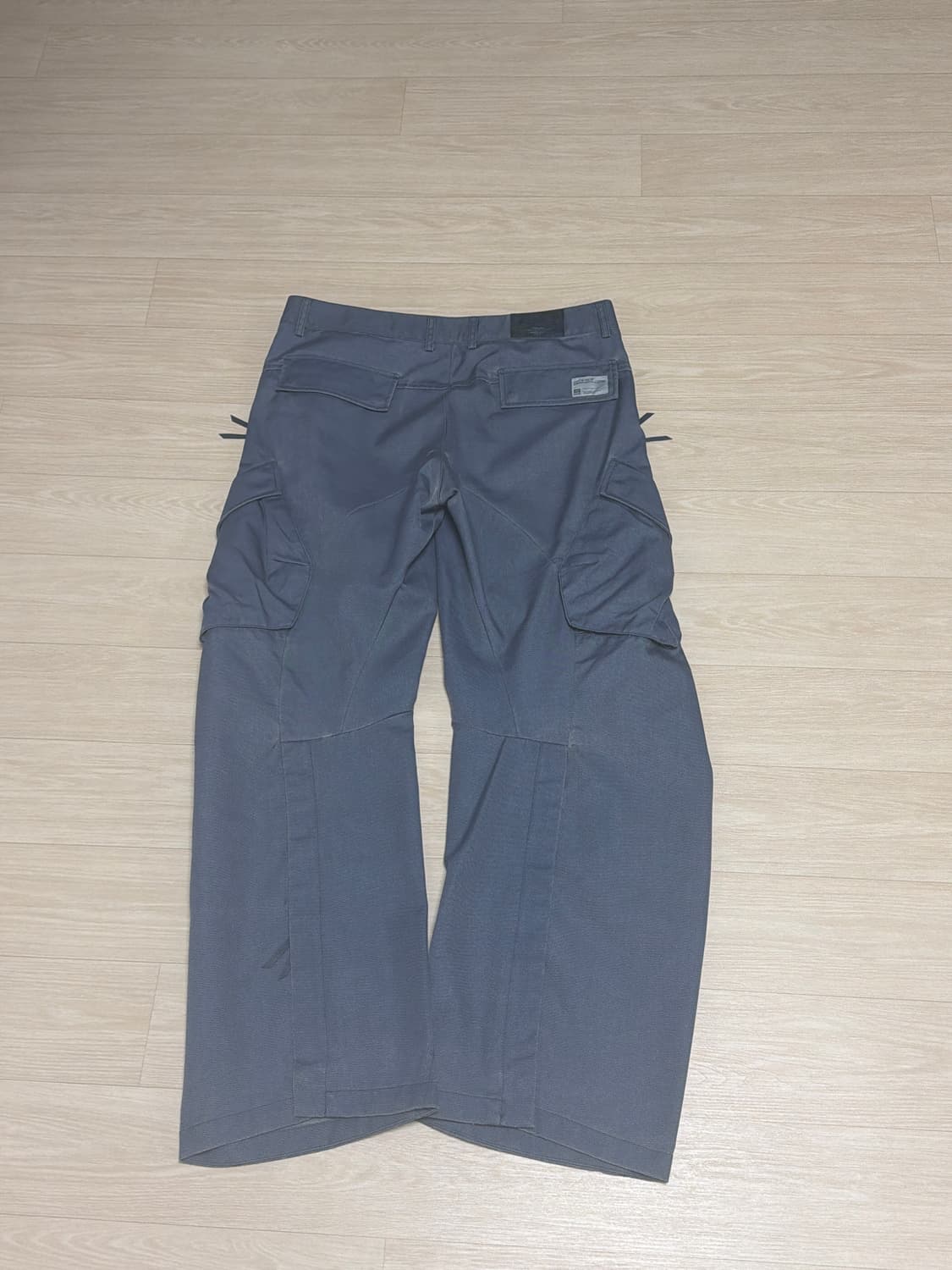 [당일출고] 코오롱 지용킴 인디고 색상 팬츠 XL 상품이미지2