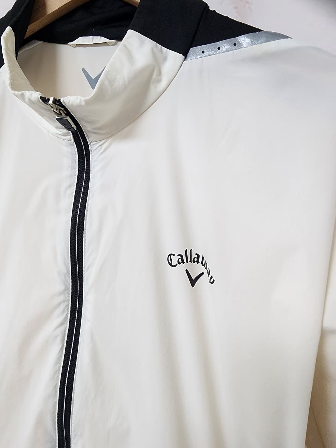 캘러웨이 남성 골프 바람막이 블루종 상품이미지3