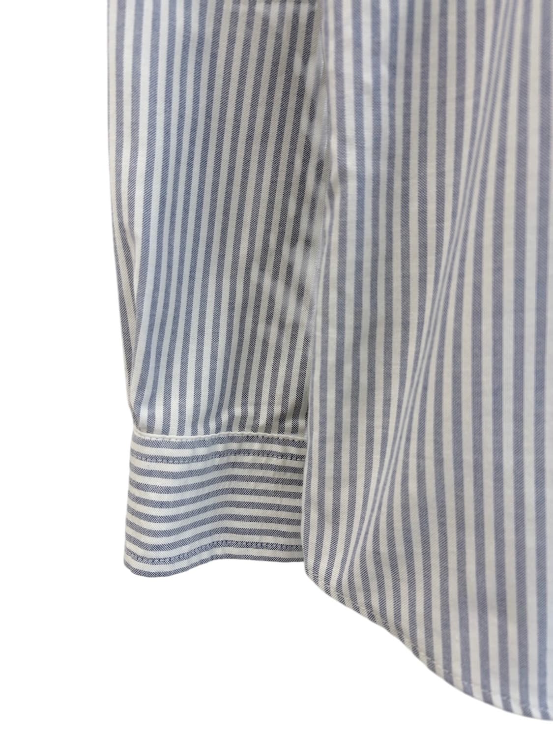 브룩스브라더스 줄무늬 셔츠 화이트&네이비 (M)  상품이미지6