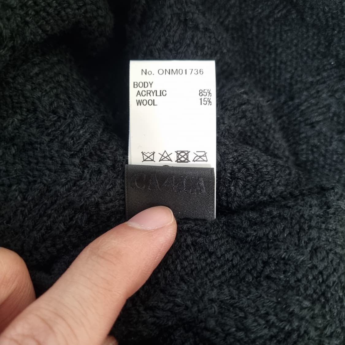 CA4LA 울 비니 상품이미지2