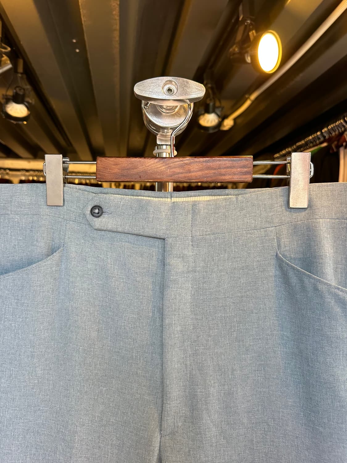 [36x32]Old Haggar 랩 트라우저 팬츠 소라색  36x32 상품이미지3