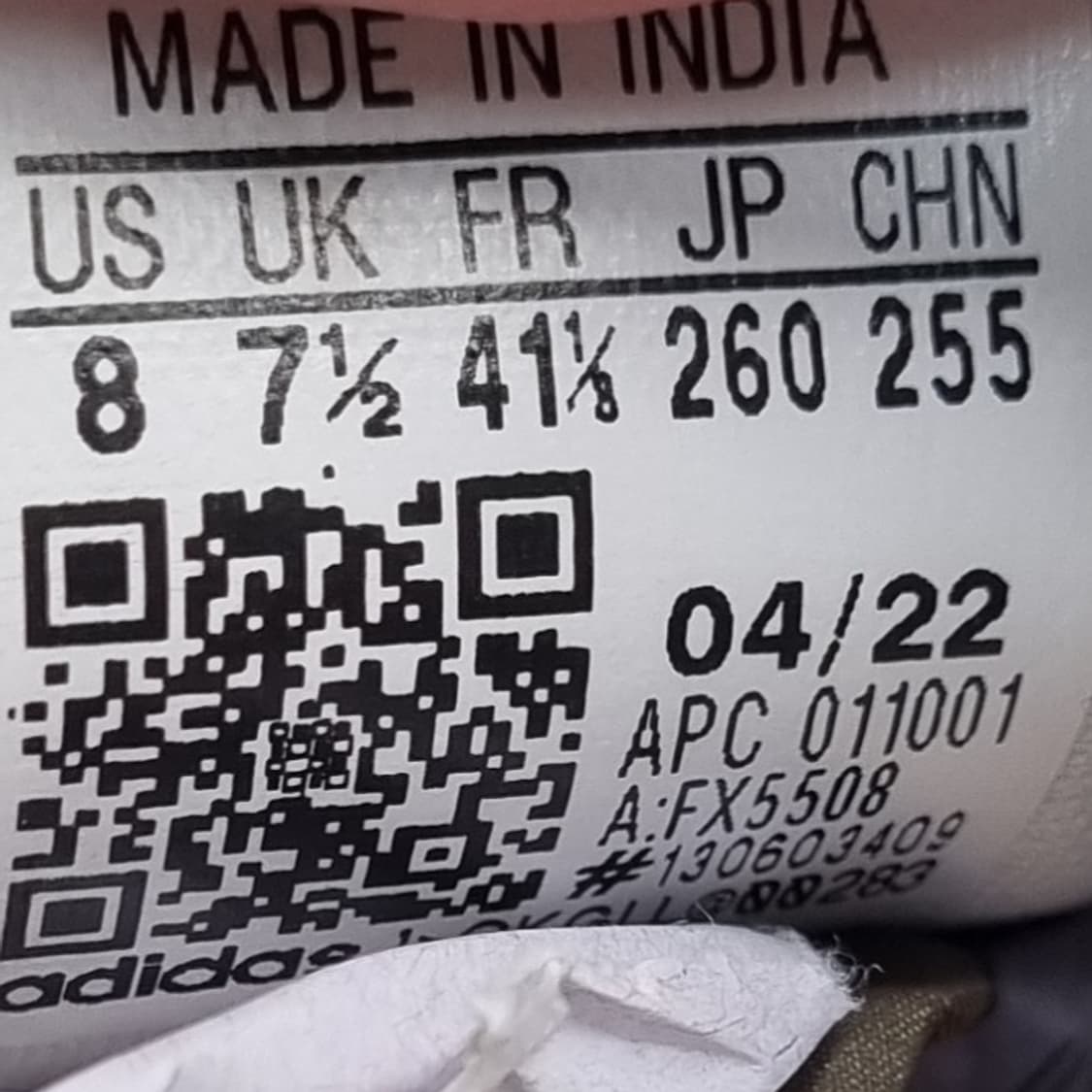 아디다스 스탠스미스벨크로 남성스니커즈260 상품이미지6