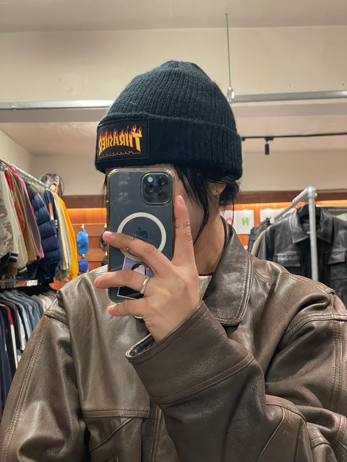 트레셔 숏 비니 상품이미지1