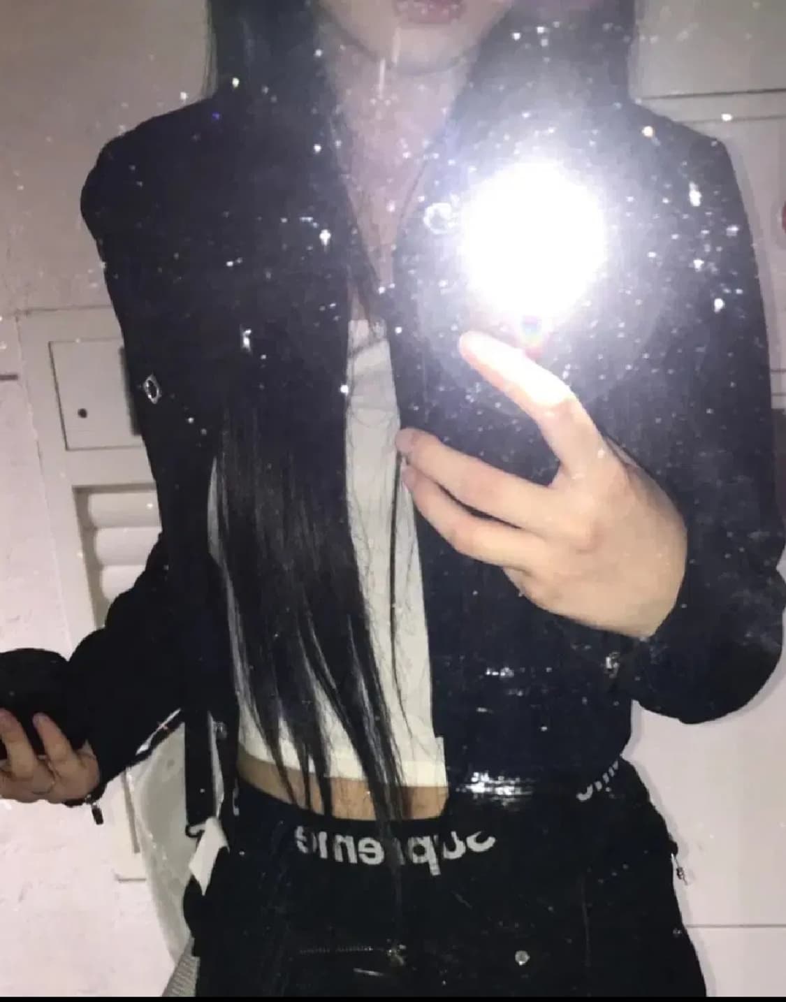 미스치프 유니폼 자켓 셋업 블랙 상품이미지4