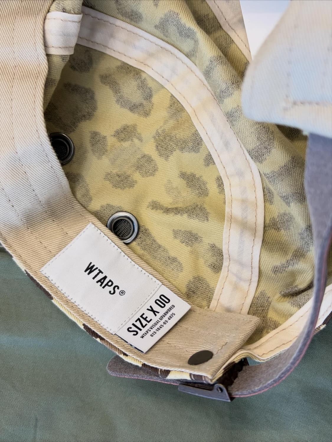 Wtaps 코튼 트윌 카모 T5 상품이미지4